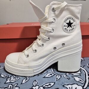 Converse Chuck 70 De Lux Heel Off White